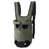 Pet Front Carrier Backpack Cats Dogs Oxford Fabric Adjustable Shoulder Straps Large Capacity Comfortable Travel Bag