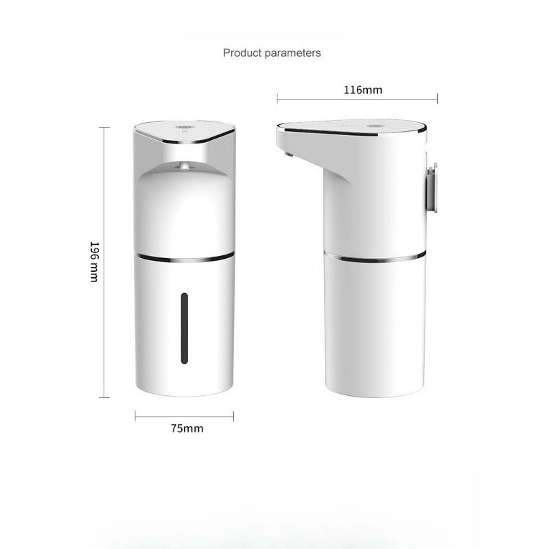 1PC Automatic Induction Foam Hand Sanitizer Electric Washing Phone Induction Soap Dispenser