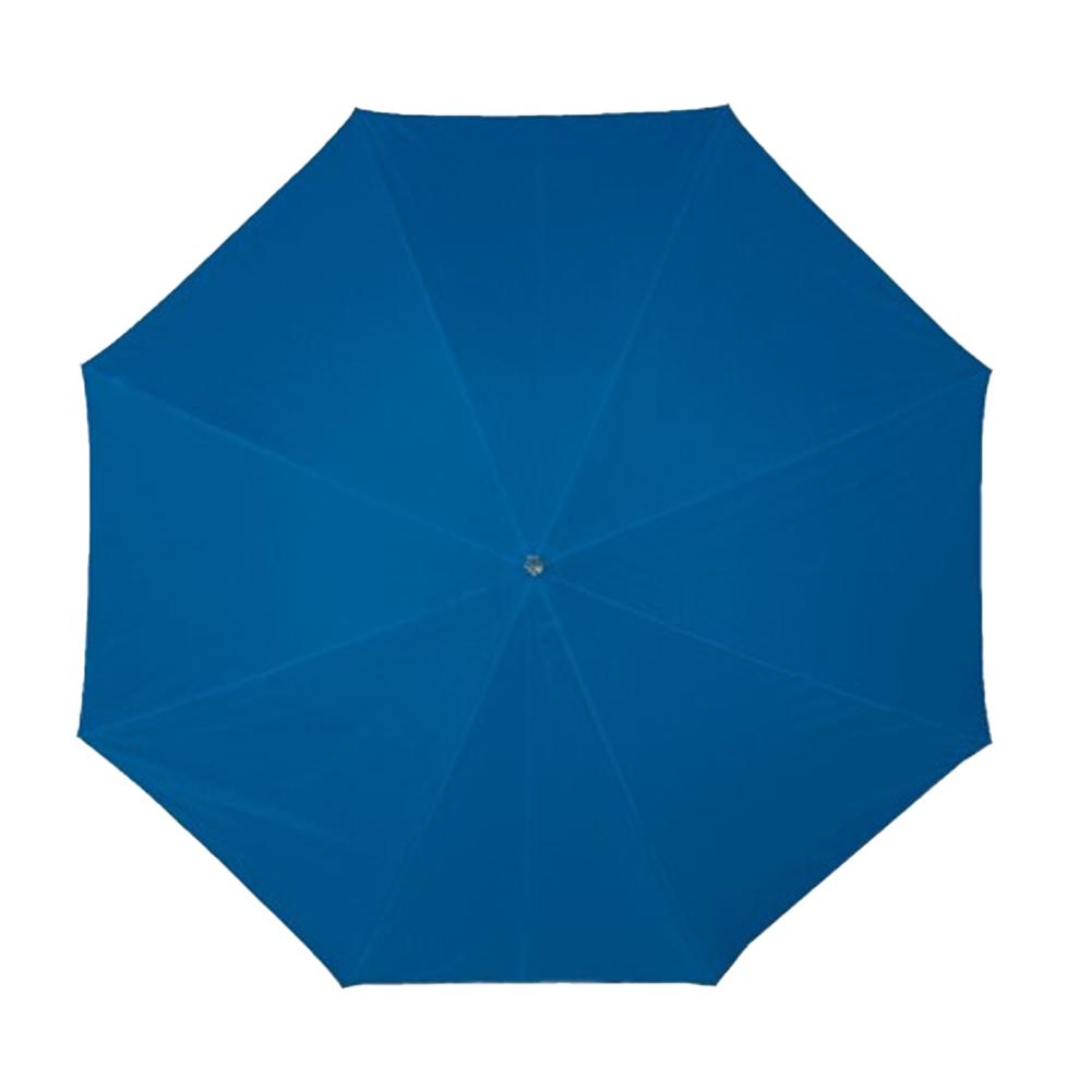 L-Merch Wooden Handle Automatic Stick Umbrella