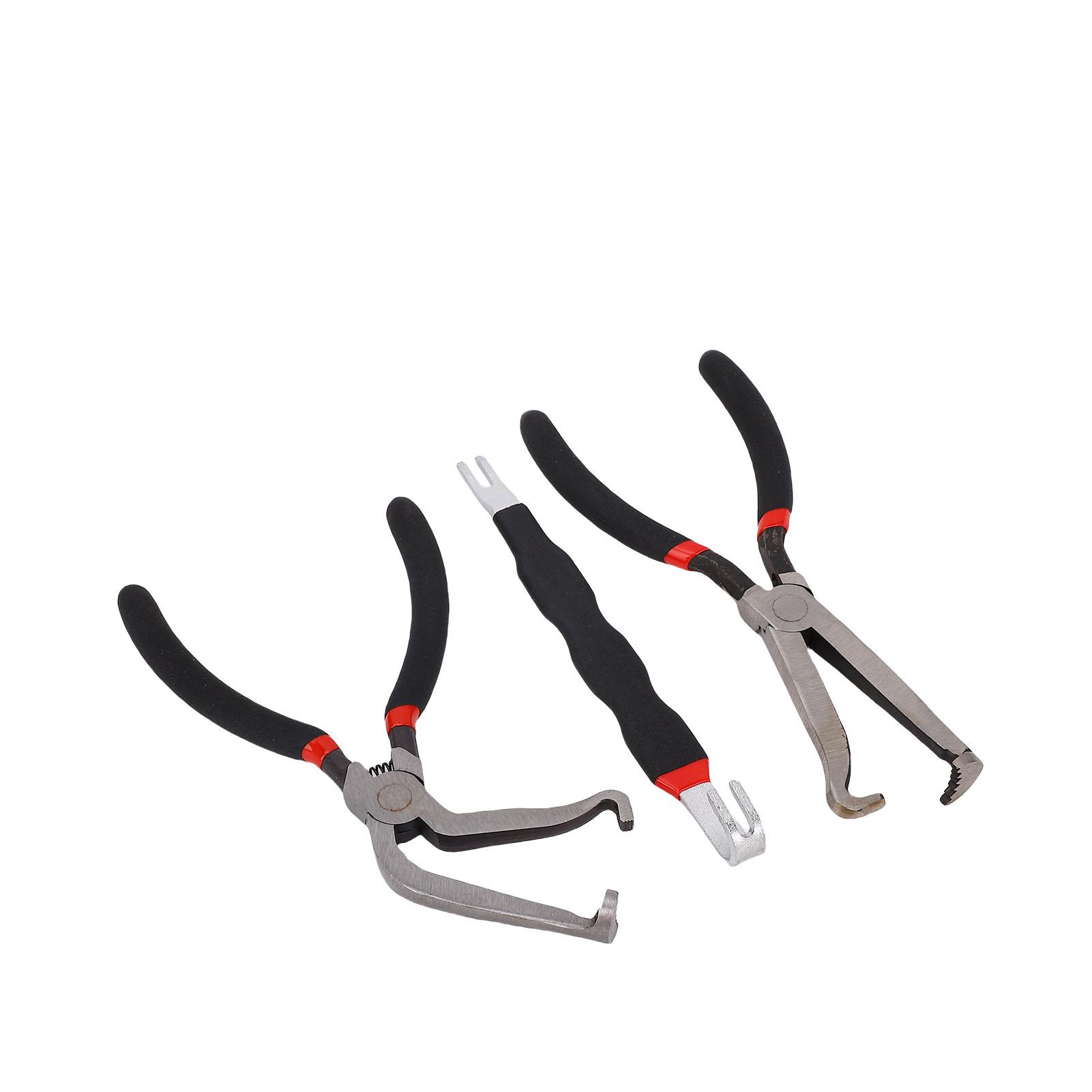 

Электрические плоскогубцы для разъединения Многофункциональные 60-градусный и прямой дизайн Углеродистая сталь Плоскогубцы для шланга топливной магистрали с анти