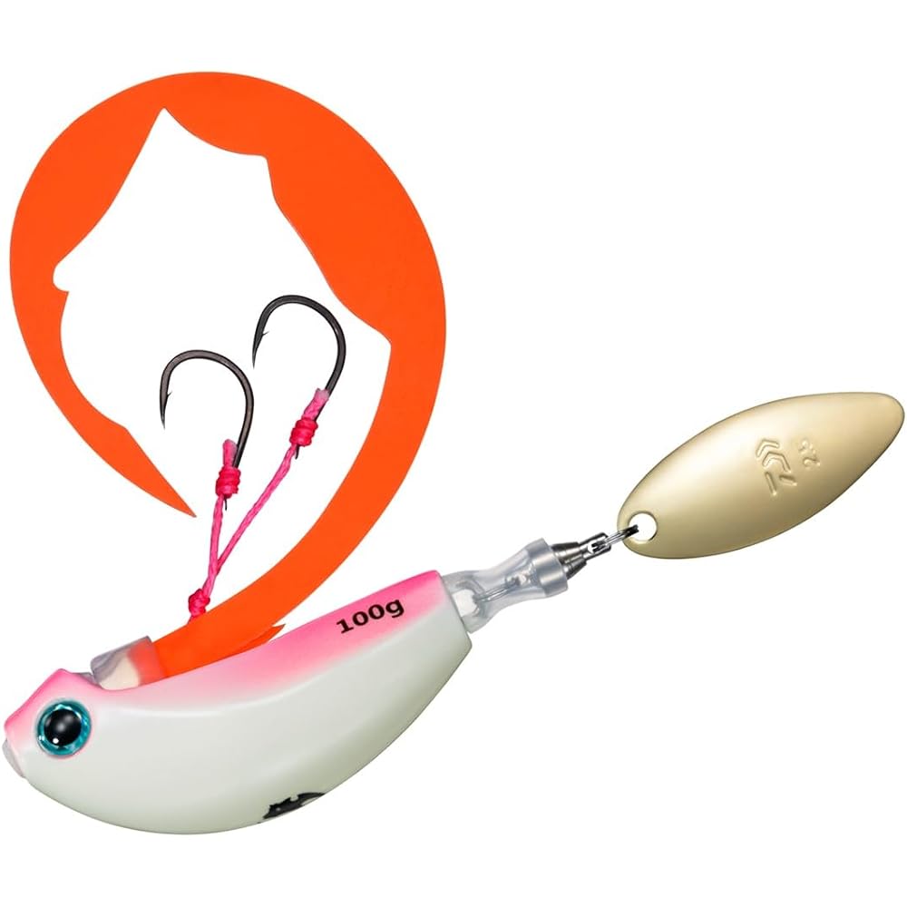 Daiwa Koya Blade Breaker TG Amadai Tune 60g Sakura Glow Fishing Lure