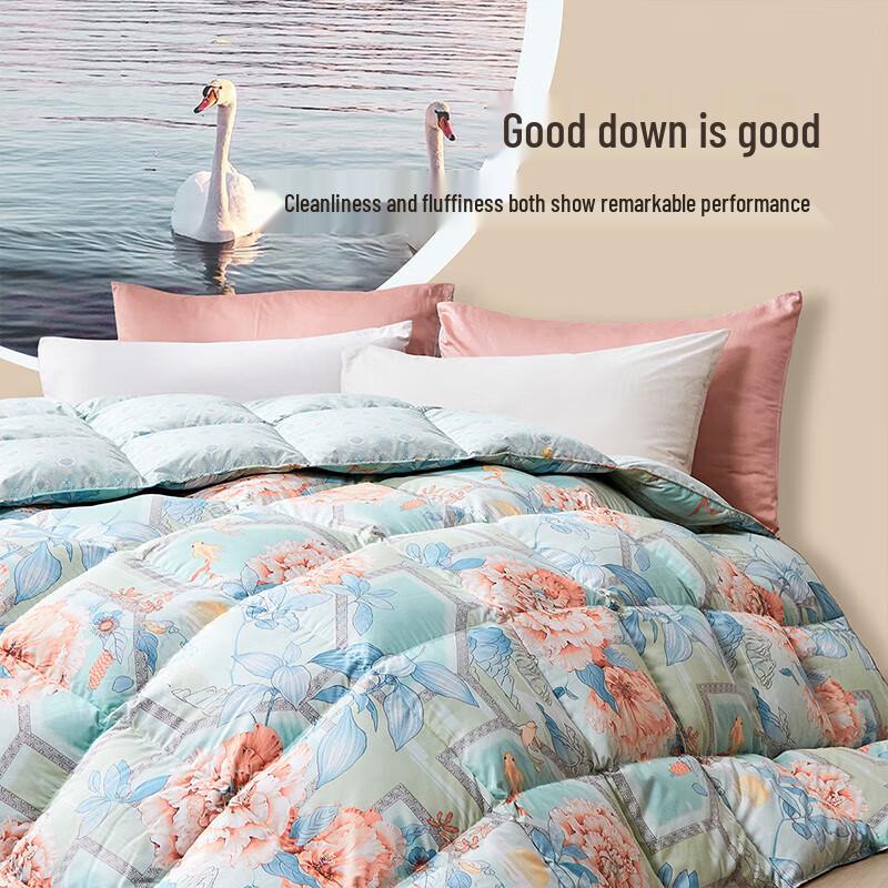 FUANNA 50% White Goose Down Winter Duvet