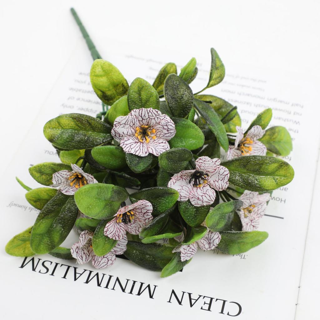 Artificial Greenery Bouquets for Home, Hotel, Wedding, and Decoration