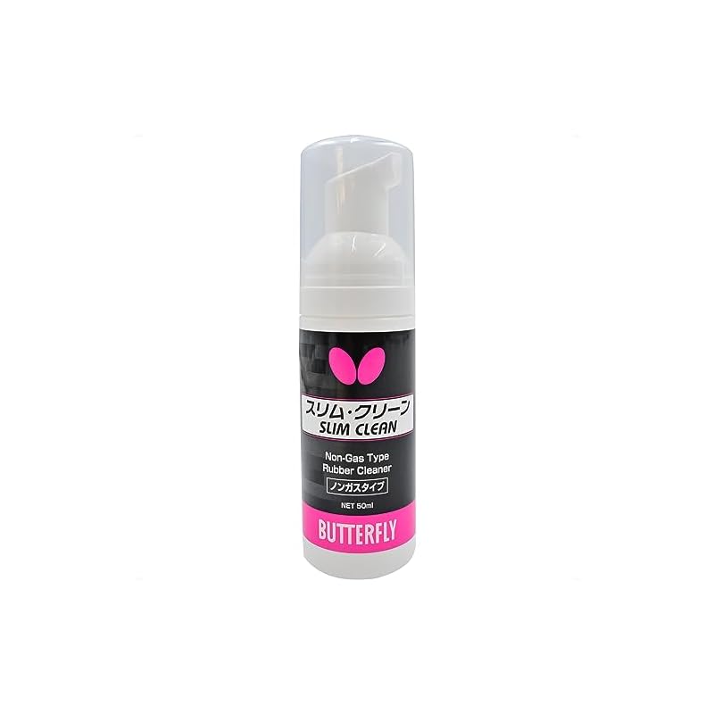 Butterfly Table Tennis Rubber Cleaner Slim-Clean 50ml 76640