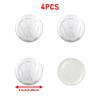 2026 New 4Pc 56mm 60mm 65mm Car Logo Wheel Center Hub Caps Badge Sticker Emblem Decals For VW GTI Golf 6 Polo R-Line CC Passat Tiguan B7PC7
