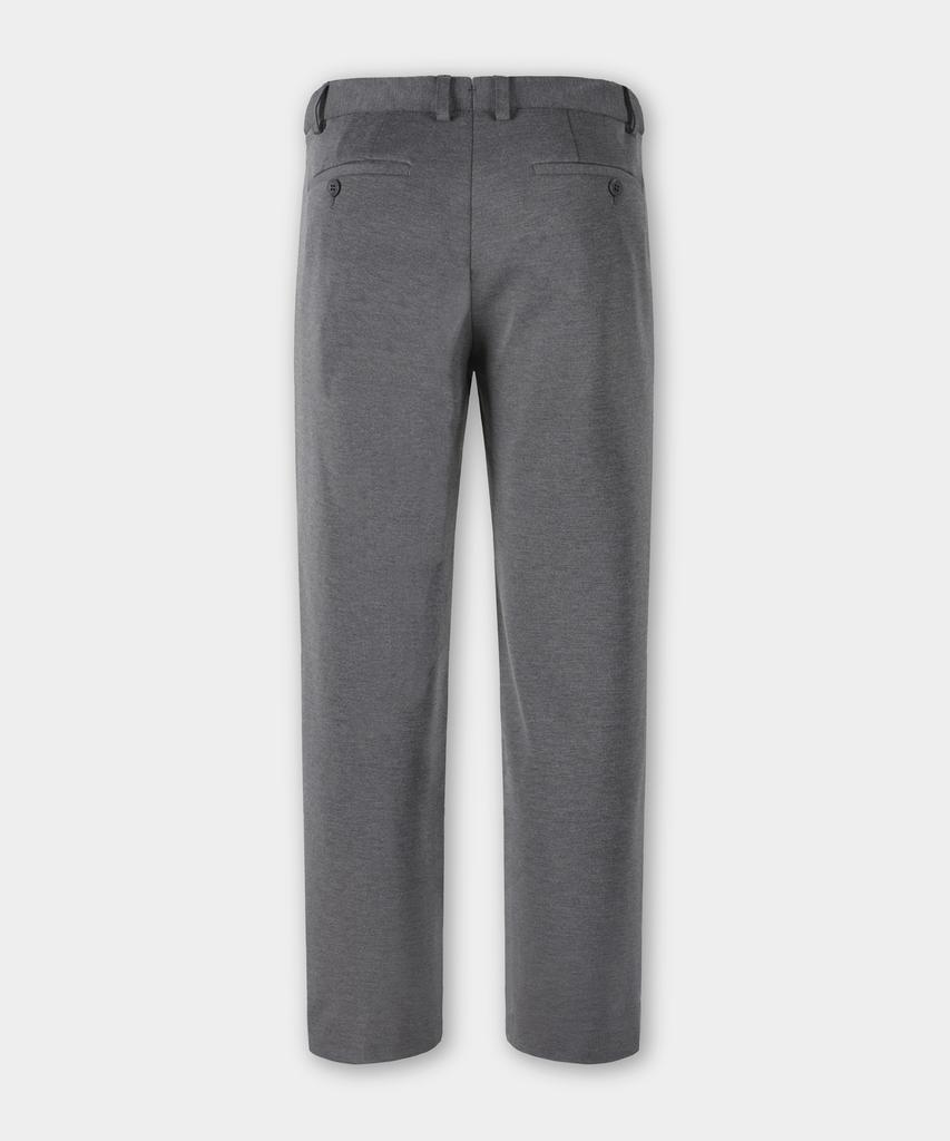 BIRBANTE Comfort Stretch Regular Fit Setup Slacks - Charcoal