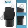 uxcell Plastic Mass Air Flow Sensor 5 Pin Fits Toy Ota 4Runner Compatible with 2010-2022 Black