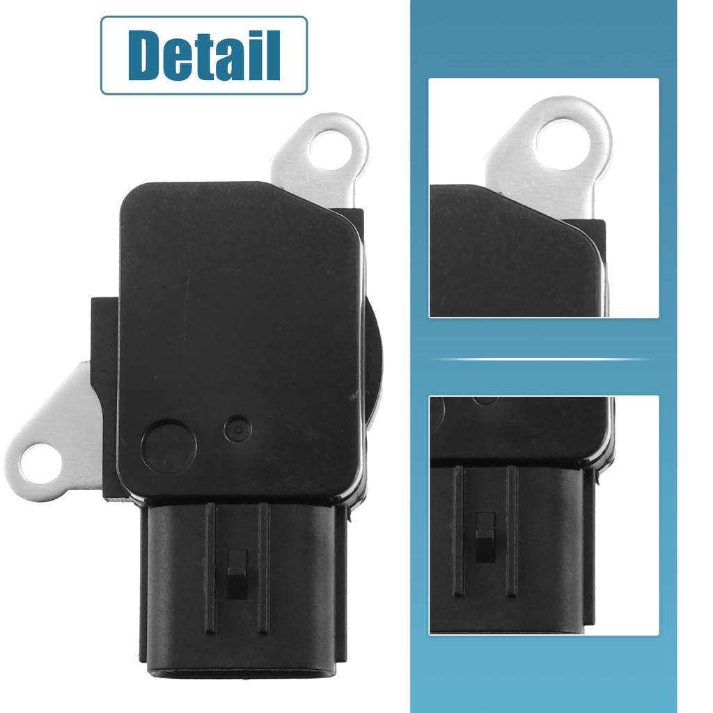 uxcell Plastic Mass Air Flow Sensor 5 Pin Fits Toy Ota 4Runner Compatible with 2010-2022 Black