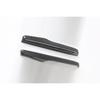Armrest Box Stripe Side Lid Cover Trim For 2016- Honda Civic Carbon Fiber
