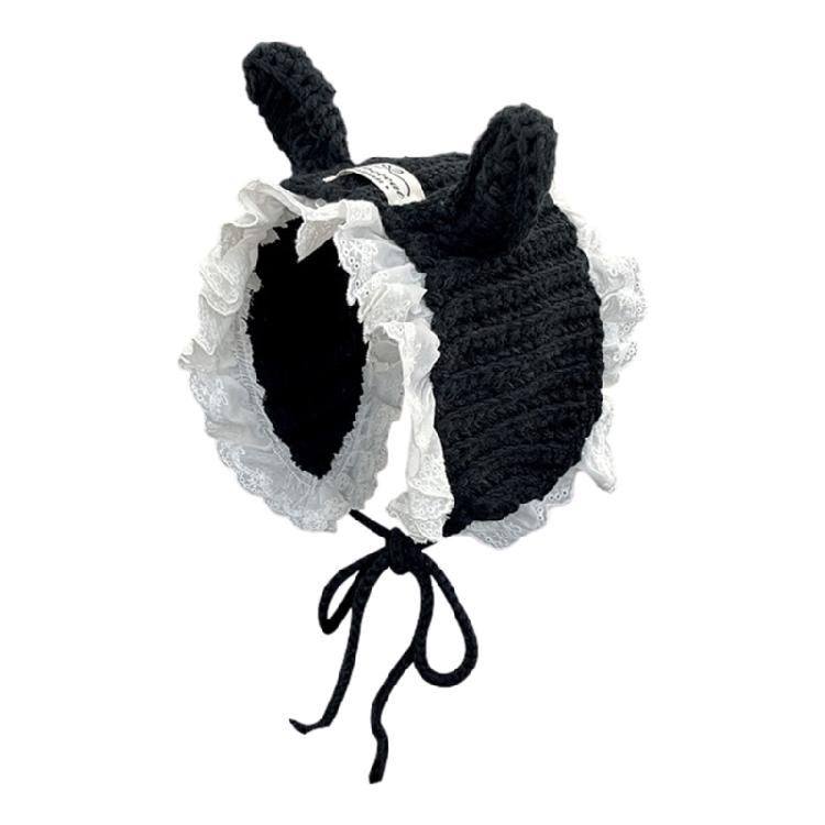 Comfortable Bunnies Ears Earmuf Christmas Ear Warmer for Women Girls Hair Accessories