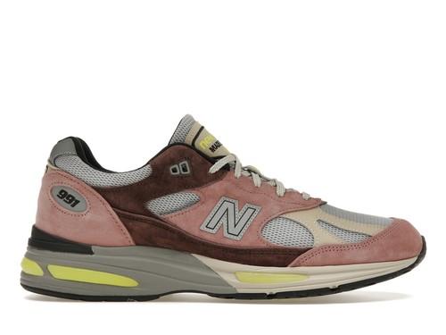 New Balance 991v2 Hergestellt in England Palisander - U991MG2