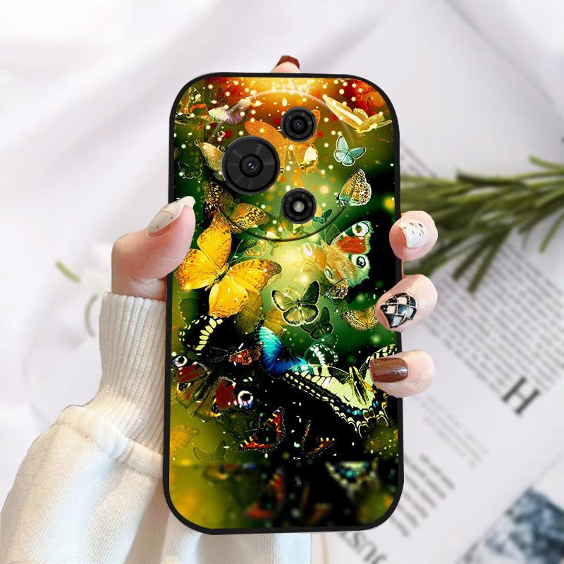 For TCL 605 4G Phone Case 60SE T517H Soft Silicone TPU Protection Back Cover For TCL 60 SE 4G Fundas TCL605 T517D Shell Bumper