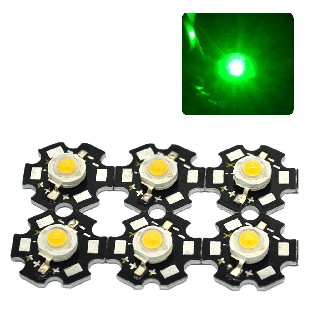 Licht Chip Power LED 270LM Emitter Birne Lampe Leuchtdiode 20mm hoch 3W