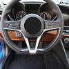 Real Carbon Fiber Steering Wheel Trim For Alfa Romeo Giulia Stelvio 2017-