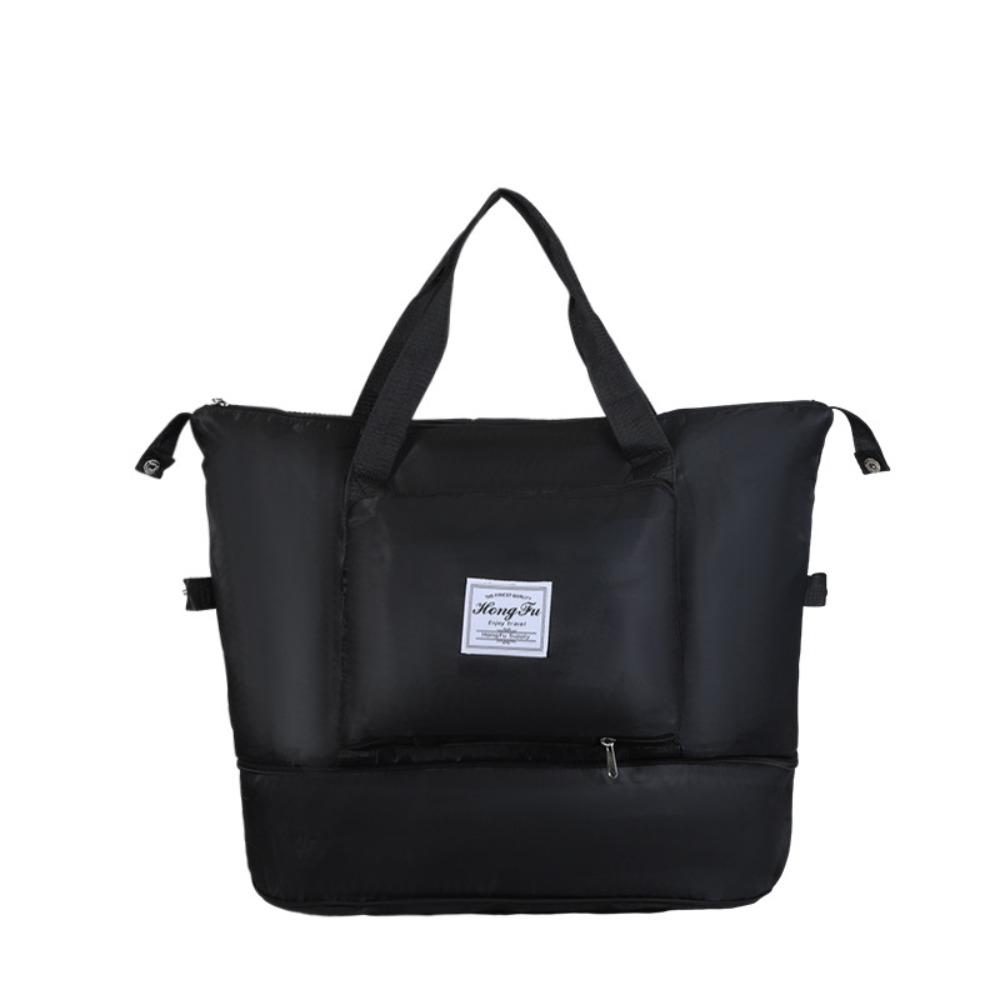 

Sturdy Oxford Cloth Travel Bag Fitness Pouch Large Capacity Handbag Business Trip Style 2