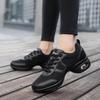 Women's Non-Slip Soft Sole Square Dance Shoes - Comfortable Beef Tendon Sole for Tired-Free Dancing