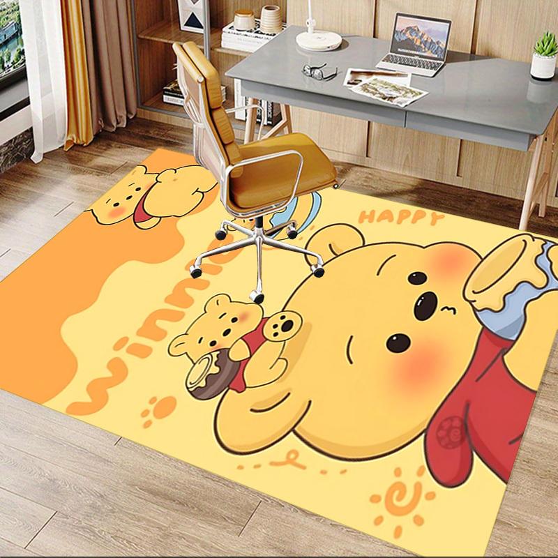 1pc Winnie The Pooh Honey Carpet Office Rug Outdoor Mat Home Decor Area Carpet Festival Gift