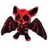 28cm Halloween Scheletro Bicolore Pipistrello Peluche Giocattolo Peluche Scheletro Animale Giocattoli Carino Peluche Bambola Decorazione Casa Halloween Regalo Festività