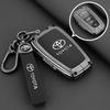 Custodia Copri Telecomando Chiave Auto in Metallo per Toyota Camry RAV4 Forturner Hilux Auris Corolla Avensis Verso Yaris Aygo Scion TC IM Guscio