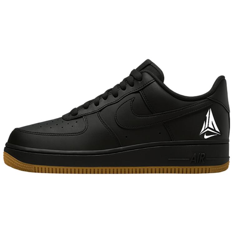 Джа Морант x Nike Air Force 1 Low NY vs NY Унисекс Кроссовки Черный Белый Кобальтовый Блаженство IQ9770-001 38.5