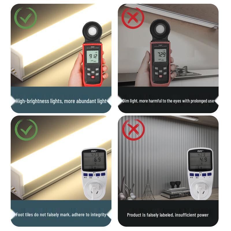 Nufeng T5 Flicker-Free Three-Proof LED Strip Light