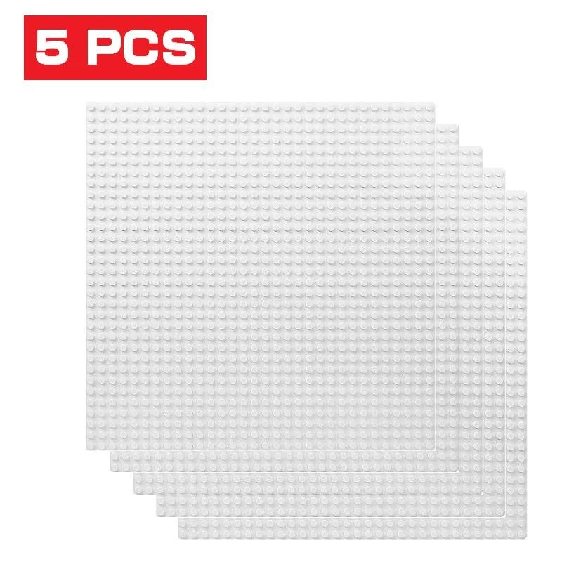 5PCS Base Plates 32x32 16x32 Dots Classic Blocks Baseplates Bricks Plastic Building Bricks Toys for Children Gift Kids Toys