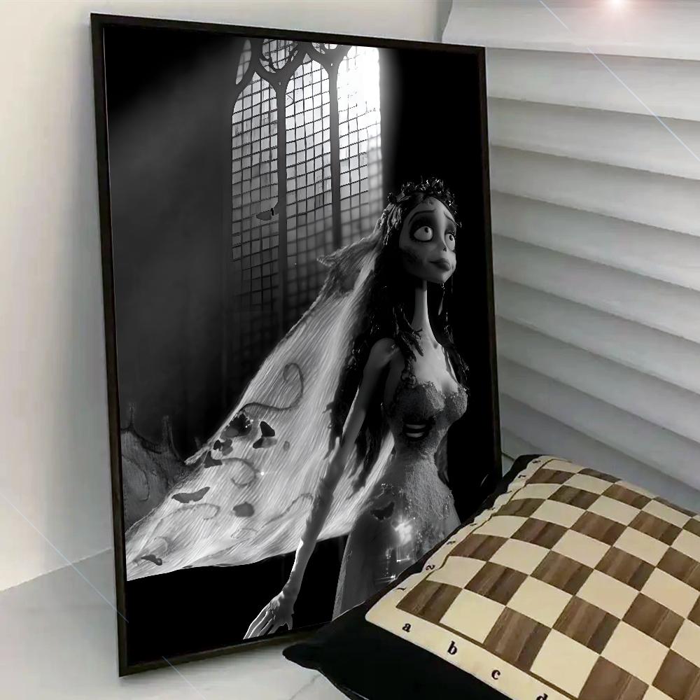 Anime C-Corpse Bride Poster Papierdruck Zuhause Schlafzimmer Eingang Bar Café Kunst Malerei Dekoration