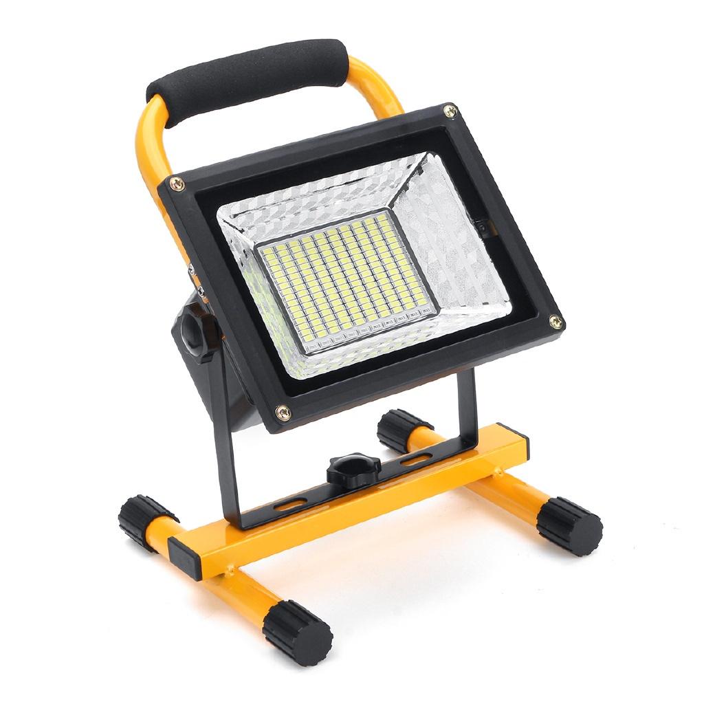 800W 170 LED Floodlight Remote Waterproof Spot Work Camping Outdoor Handheld Work Lights Portable Lantern Rechargeable