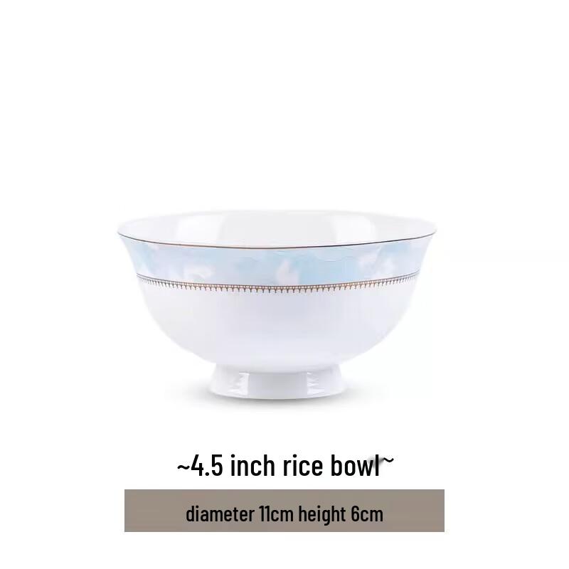 Moder Lanka New Chinese Style Ceramic Dinnerware Set