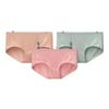Bananain Silver Skin 500E Women's Modal Mid-Waist Briefs 3-Pack