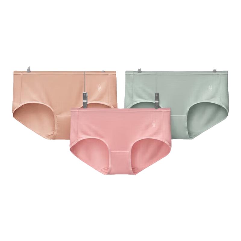 Bananain Silver Skin 500E Women's Modal Mid-Waist Briefs 3-Pack