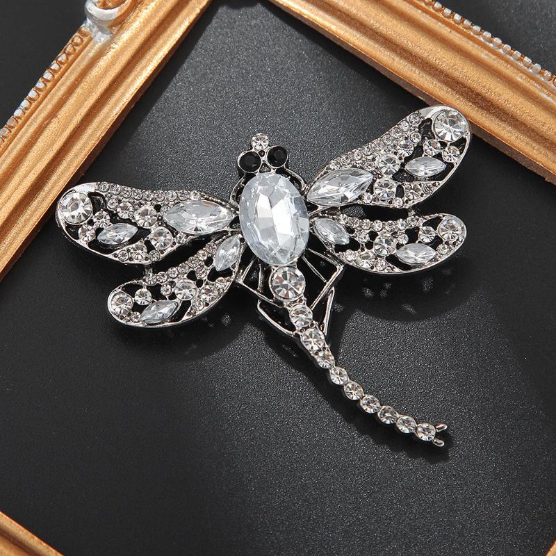 Wings Dragonfly Brooches For Women Man Suit Coat Jeweley Accessries Gifts