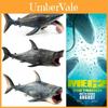 Child-friendly Ocean Animal Model Realistic Shark Toy For Early Education Jurassic Animal Brand
