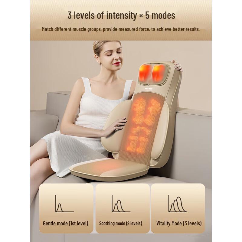 Aux Full Body Kneading Massage Cushion