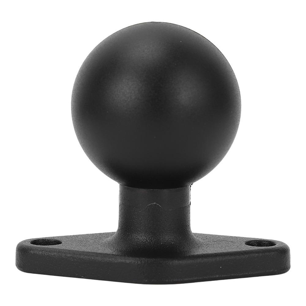 

C Size Ball Mount Adapter 1.5 Inch Ball Head Diamond Base for RAM Mounts Electronic Device Mounting чорний