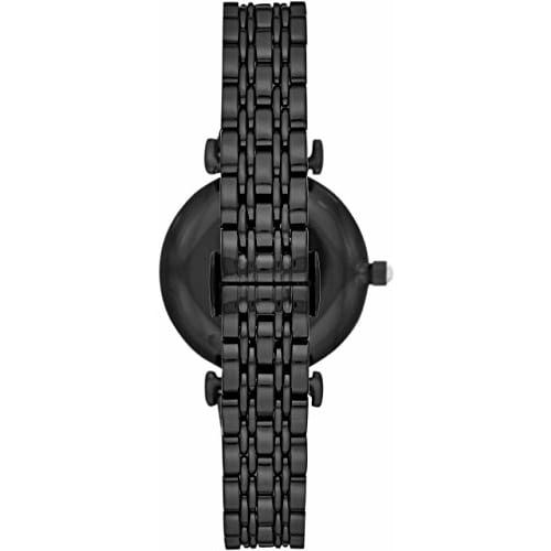 Emporio Armani Women's Watch AR11268, Officially Imported, Black