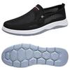 Herren Sommerschuhe zum Hineinschlüpfen aus atmungsaktivem Mesh - Bequem, Weiche Sohle, Stil für mittlere Jahre