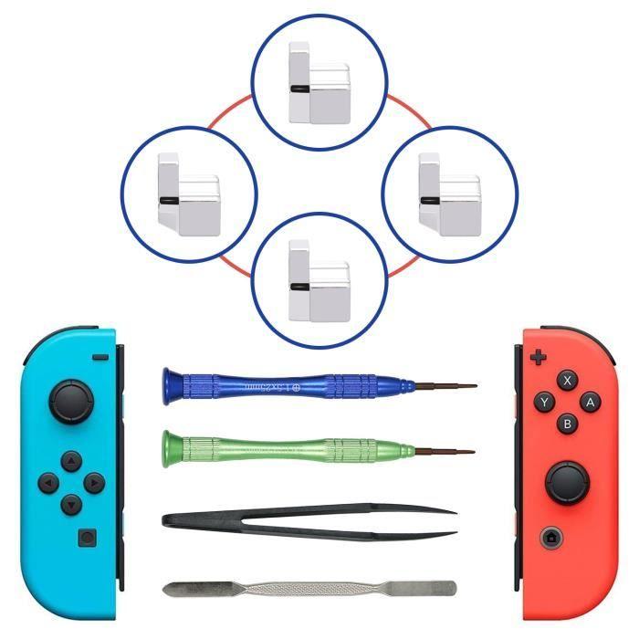 Boucle De Verrouillage En Métal L / R Avec Outil Ouvert Pour Nintendo Switch Joy-Con