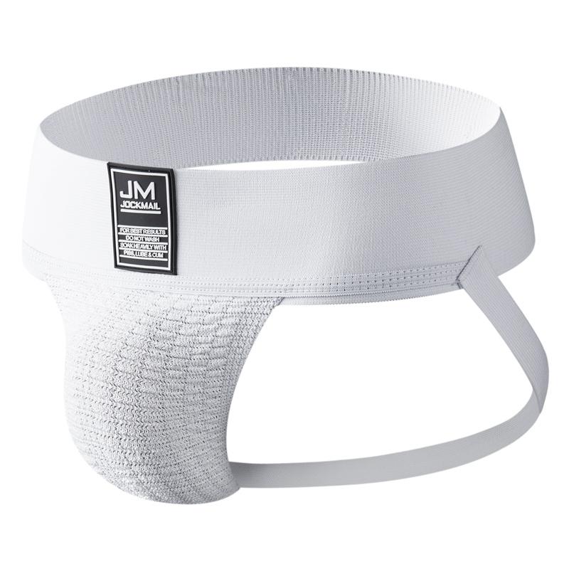 Jockstraps JOCKMAIL Brand 2.76-inch Wide Waistband Fashion Low Waist Sexy Men's Thong Underpants