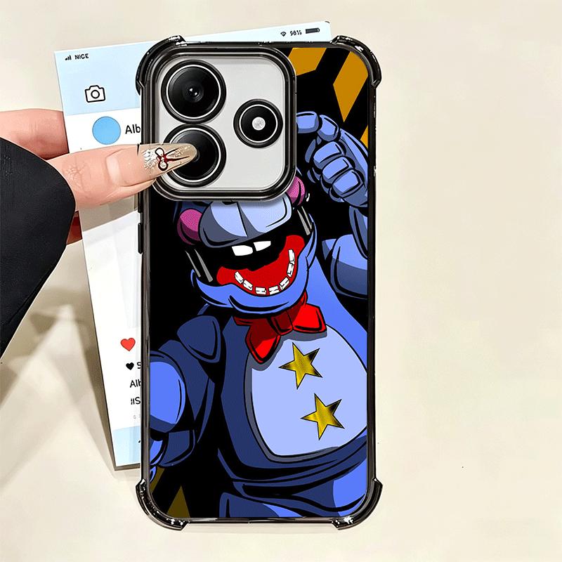 Five N-Nights At F-Freddys Weiche Handyhülle für Xiaomi Poco X7 X8 Pro Max X6 X5 X3 F8 Ultra F7 M8 M7 M5S Redmi 15C 15A 15 14C 13C