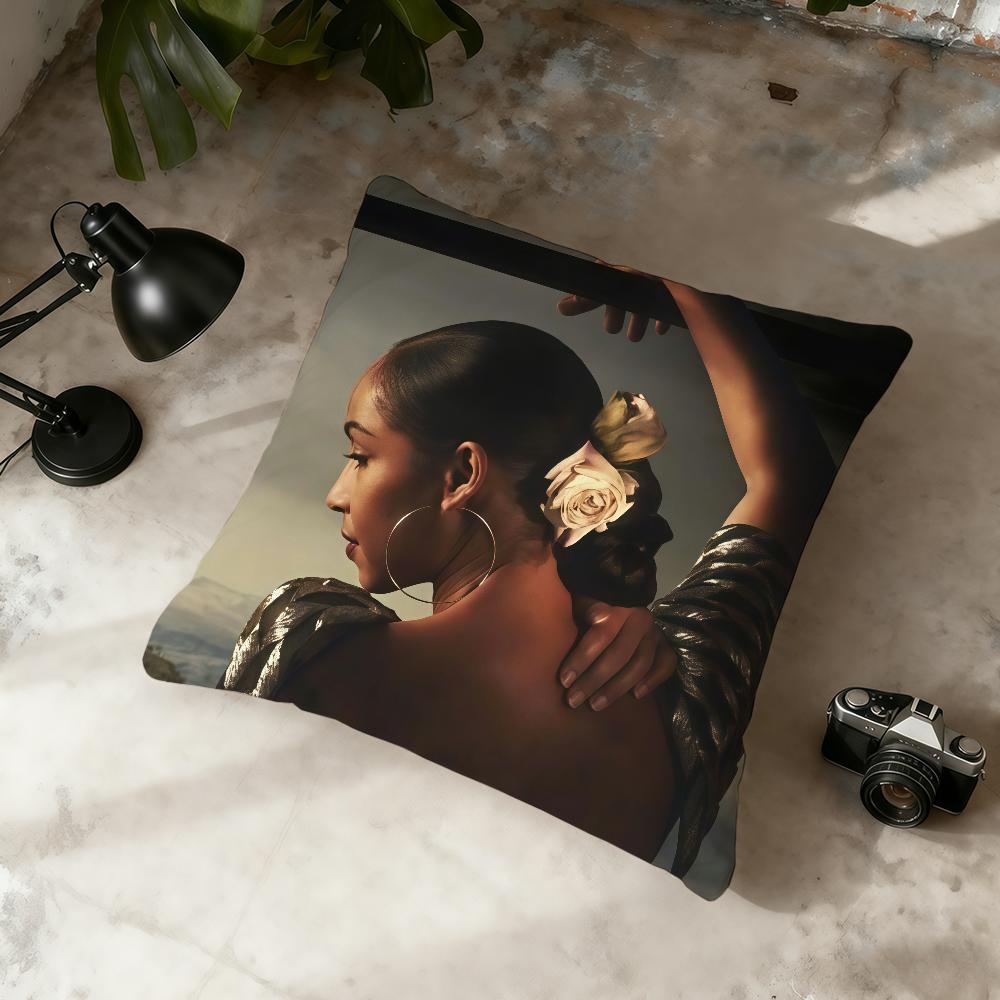 Band Rock SSadeES cushion cover Home Office Convenient Nordic Simplicity Hit With Zipper Cushion Cover