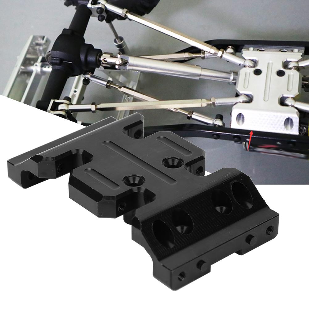 RC Gear Box Mount Holder Replacement Fit for RGT Crawler EX86100 110 CarBlack