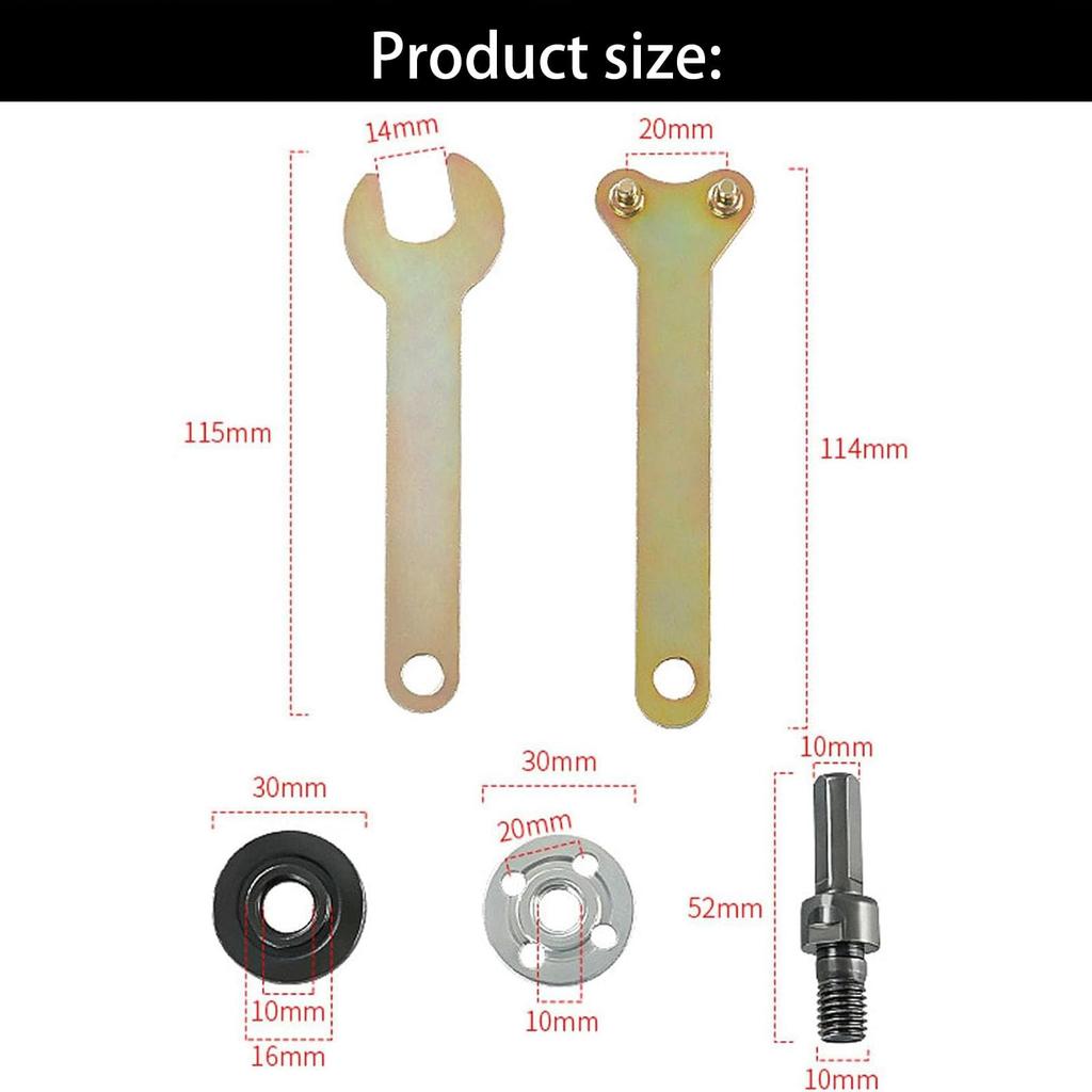 Hand Drill Angle Grinder Connecting Rod Accessories
