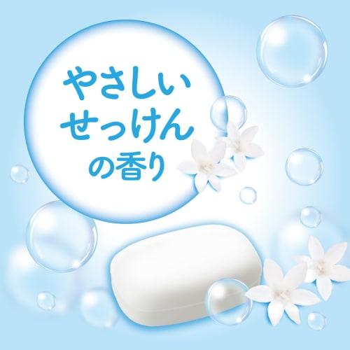 Foam Milky Body Soap with Gentle Soap Pump 550ML