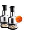 Multi-functional Manual Garlic Press Chopper