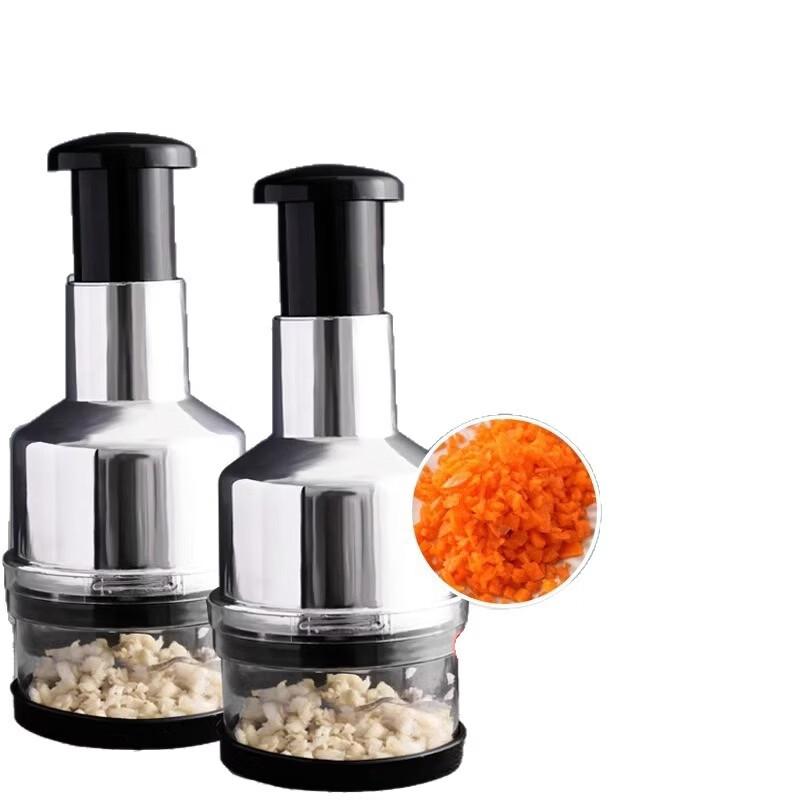 Multi-functional Manual Garlic Press Chopper