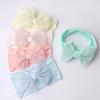 New summer bow baby headband cute fontanelle baby headband children's hair accessories breathable