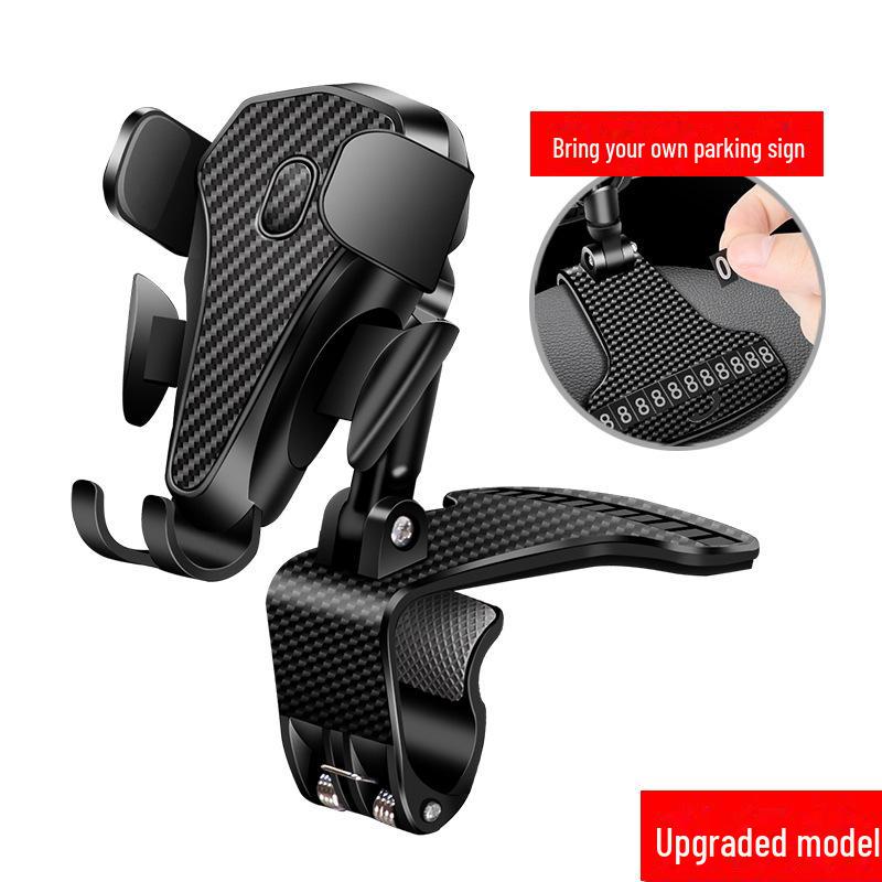 Suport Universal pentru Telefon cu Oglindă Retrovizoare pentru Bordul Mașinii