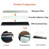 3-piece Set Diamond Whetstone Bars for Ruixin Pro RX008 Knife Sharpener 3000 6000 8000 10000 Oil Stone Diamond Sharpener Stone