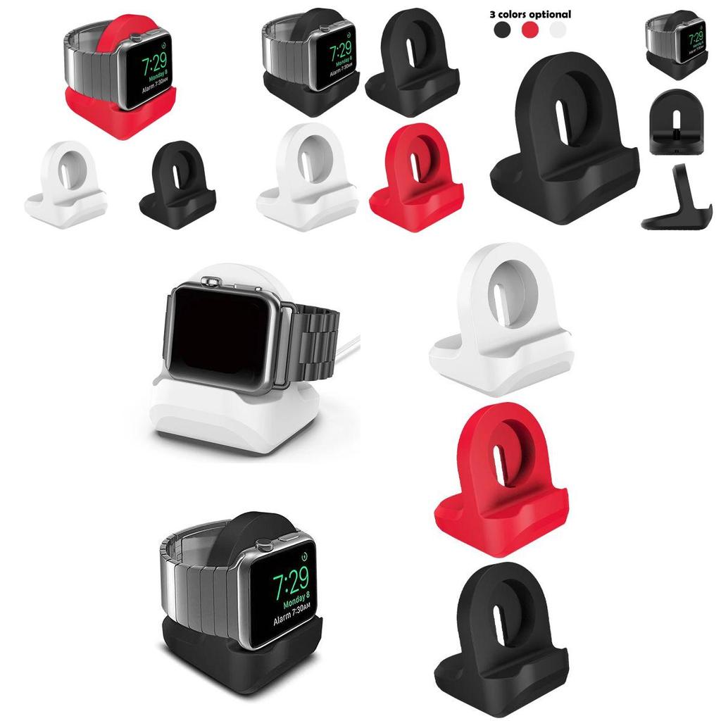 Portable Charging Dock Holder For Apple Iwatch Series 1/2/3/4/5/6 Non-slip Base And Lightweight